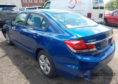 2014 Honda Civic Lx из США, поврежденный, VIN 2HGFB2F56EH559334